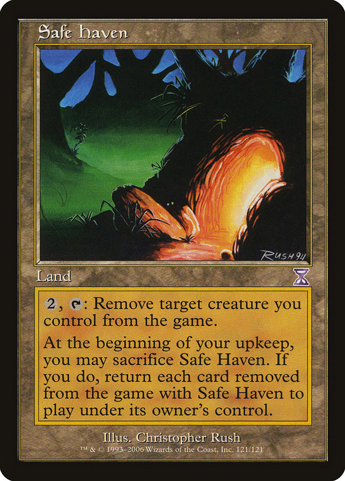 Safe Haven - Foil